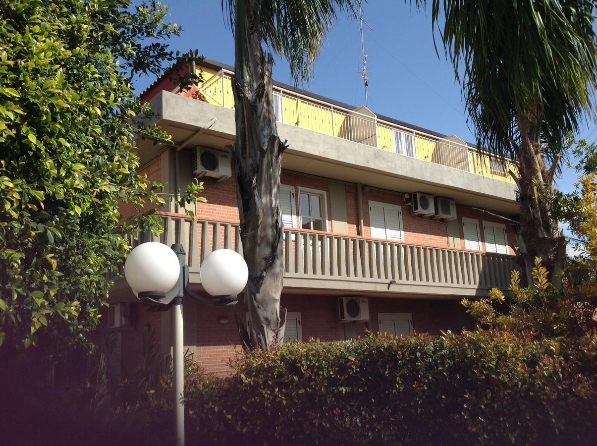 Hotel La Villa Misterbianco Exterior foto